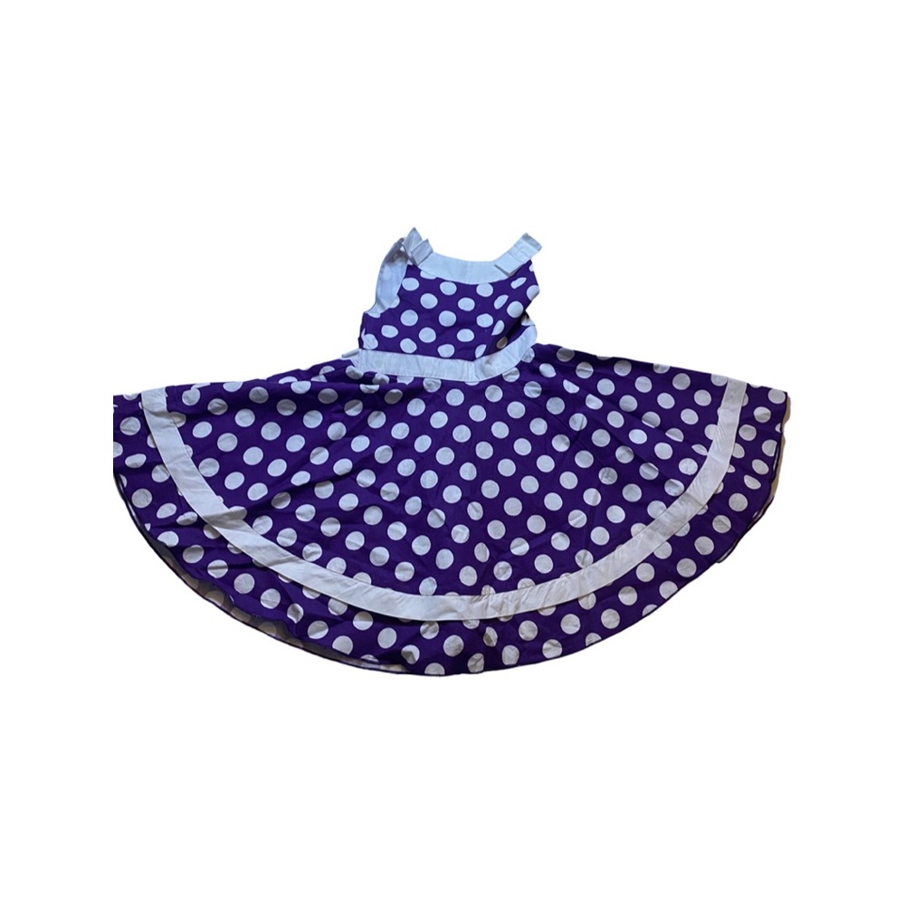 Weedly Paris girls party dress